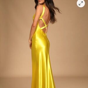 Yellow Maxi Dress